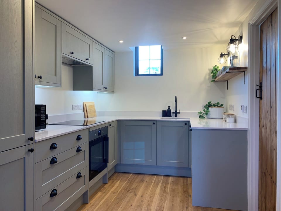 Kitchen, renovated in 2025.