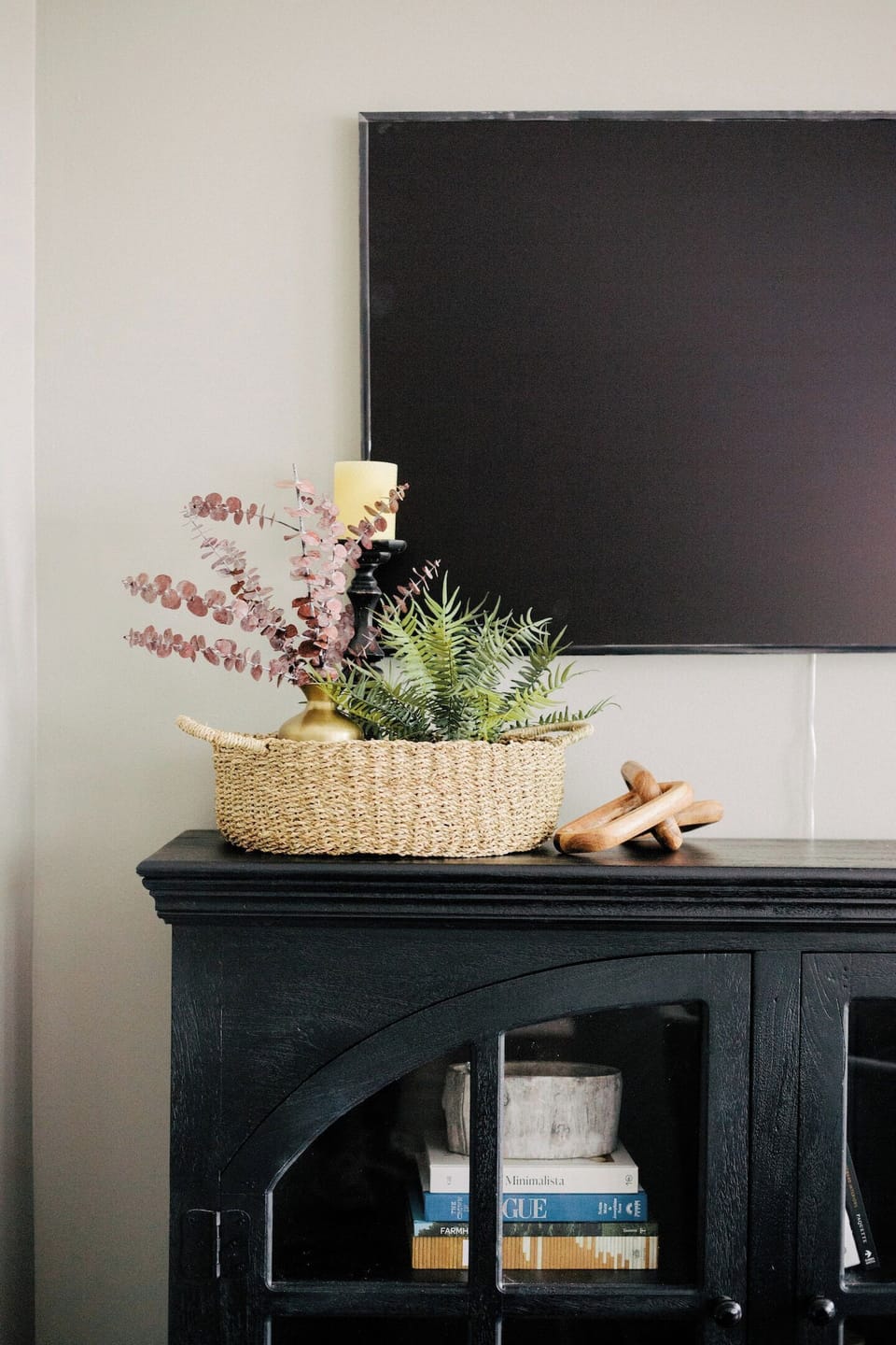 Be sure to checkout a good movie on our new Samsung frame TV!