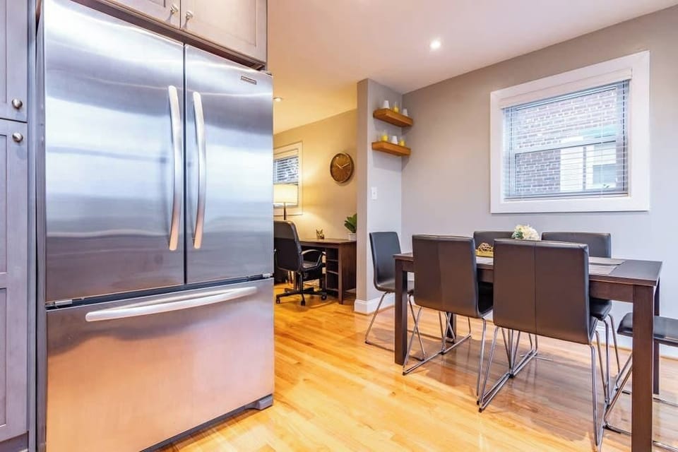 Spacious Kitchen and Dining Area