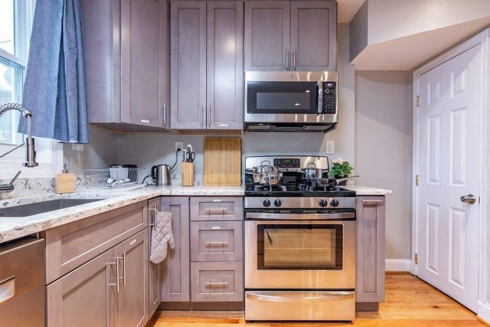 Fully equipped kitchen
