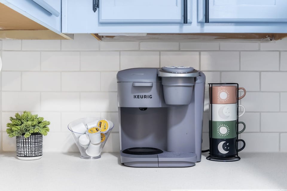 Ready for fresh coffee?
