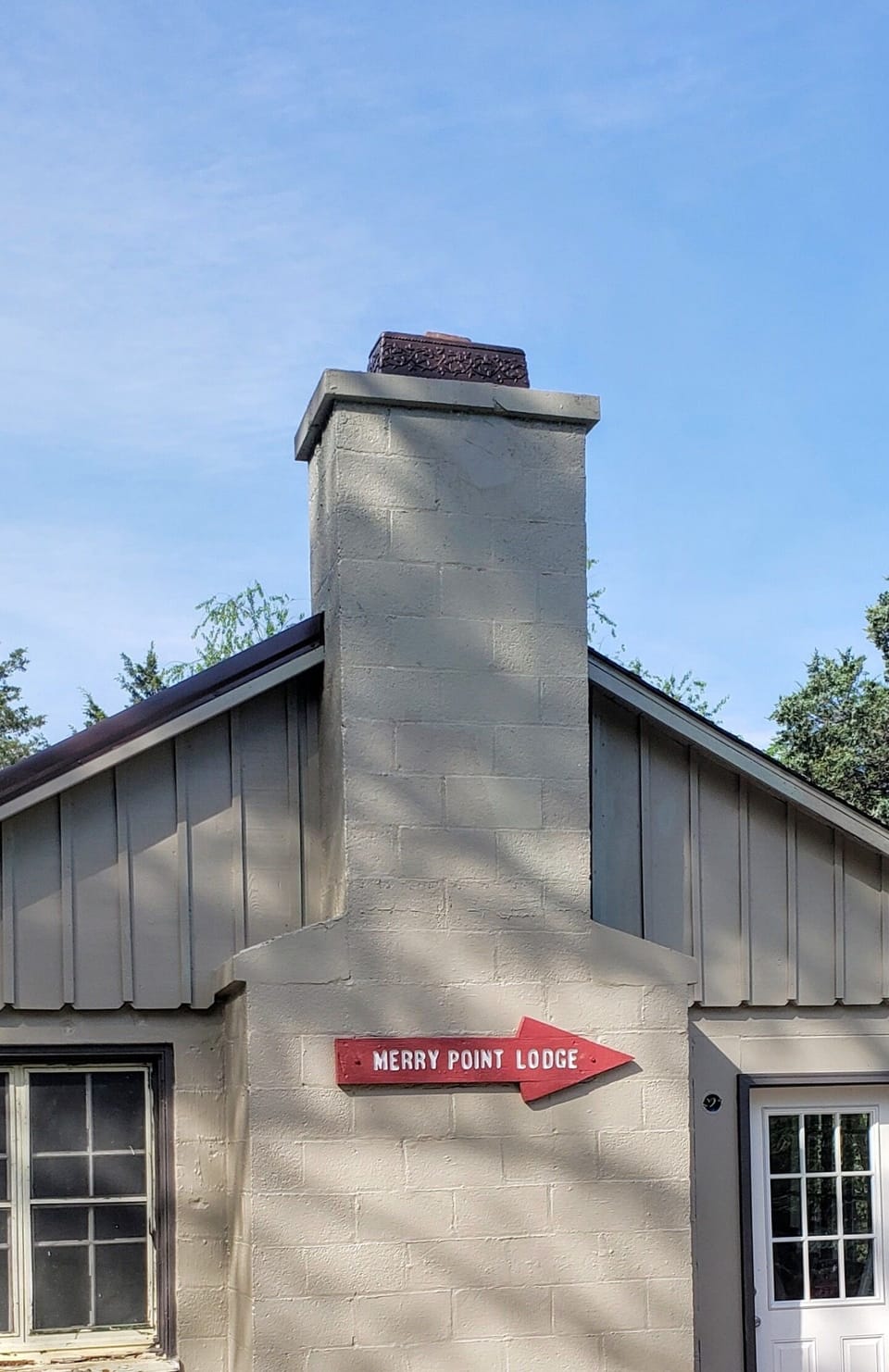Exterior detail