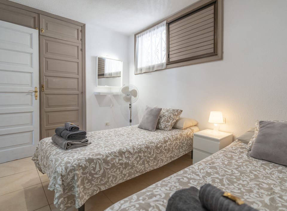 Storage in the second bedroom.