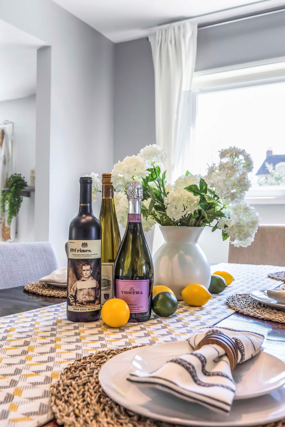 Perfect for family dinner.