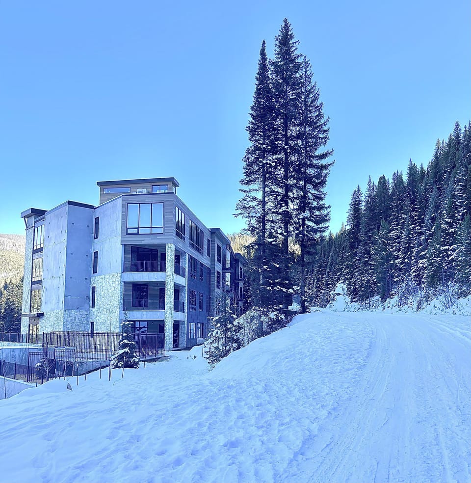Only steps from the trails!