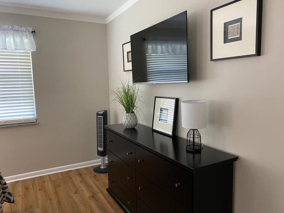 Smart TV in main room