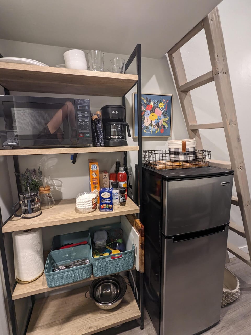 Dishes and basics for your stay