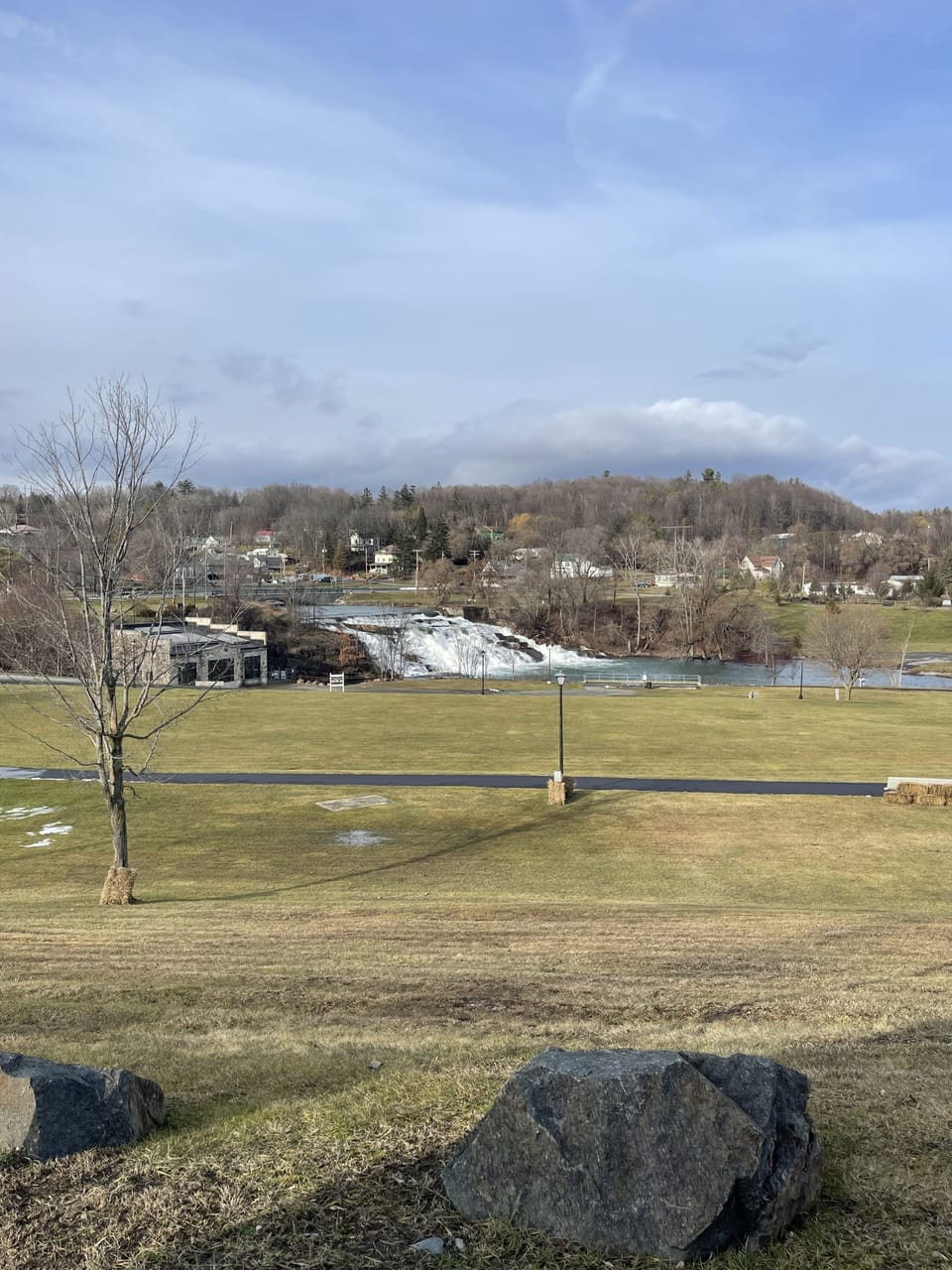 Ticonderoga Bicentennial Park.
5 minutes away