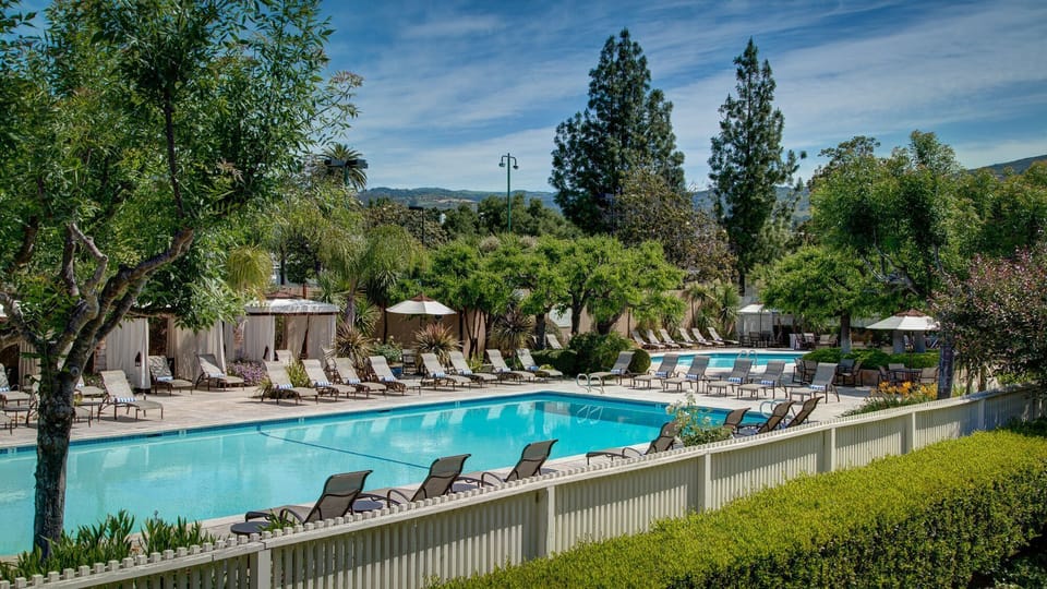 Soak up sunshine poolside with plenty of loungers to choose.
