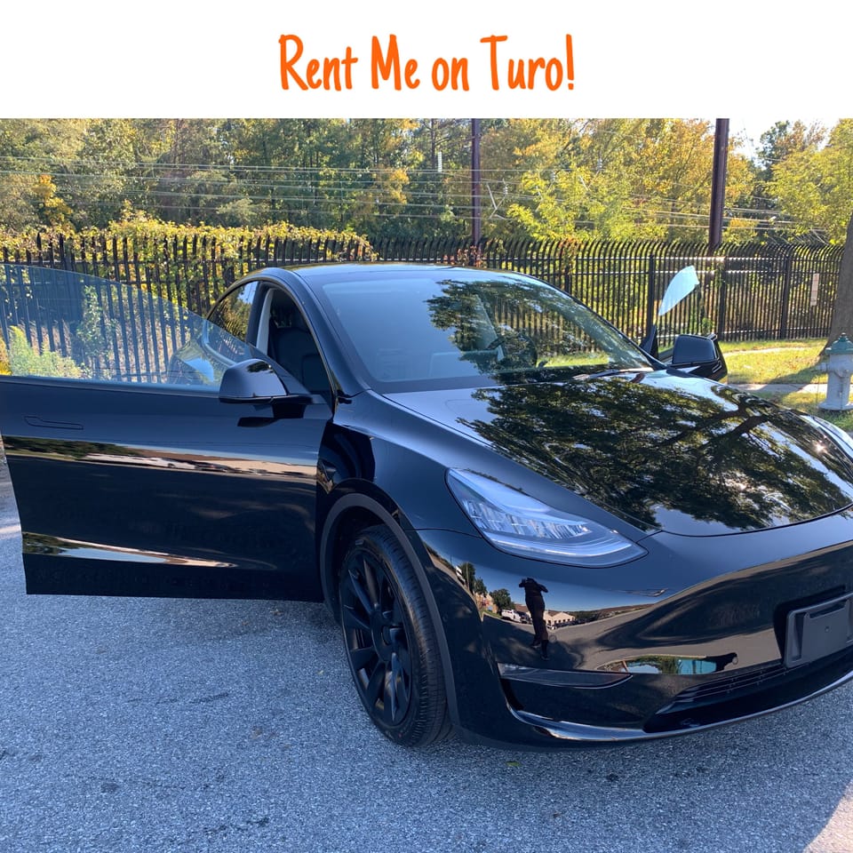 Need a car during your stay? Ask for more info about renting our 2022 Tesla!