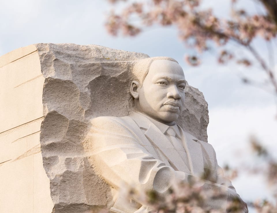 The Martin Luther King, Jr. Memorial