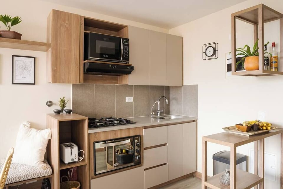 Cocina moderna // Stylish new kitchen.