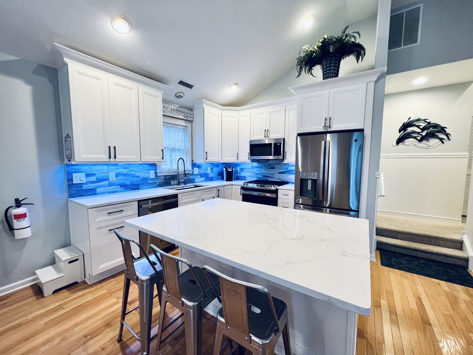 Fully equipped kitchen