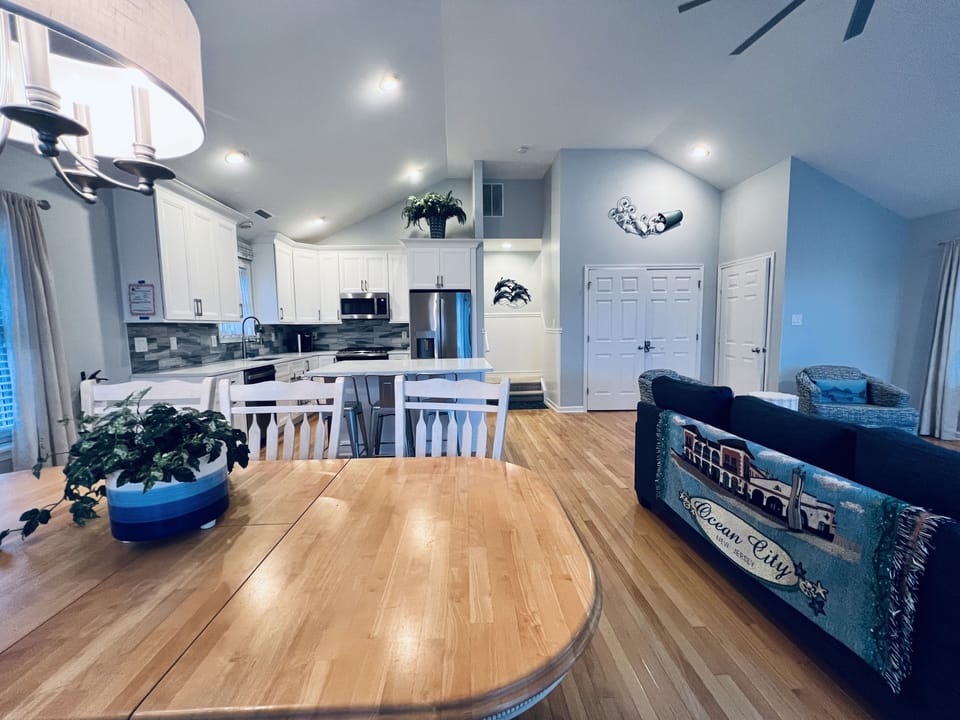 Open floor plan