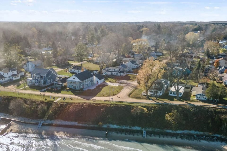 Aerial Photo (Just one home away from the water and beach access!)