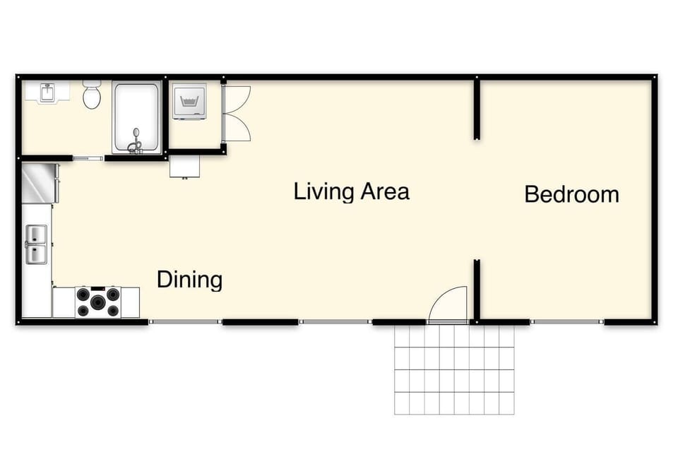 Studio Floorplan