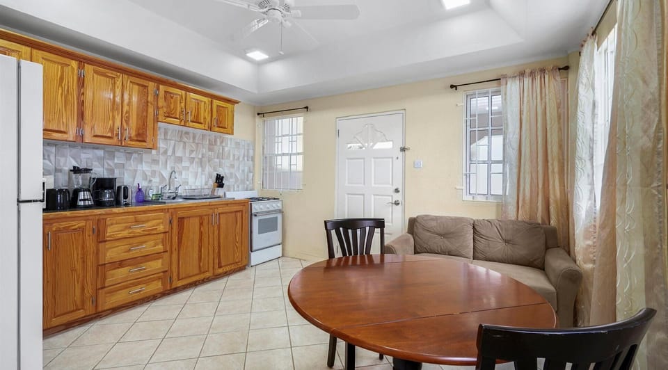 Kitchen, Dining, Sitting room area