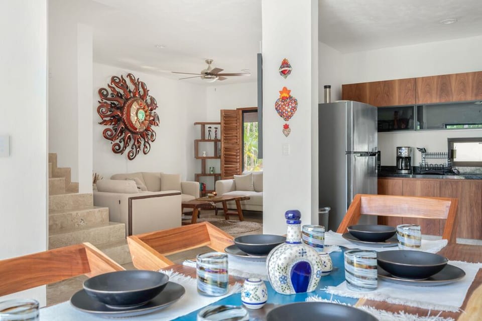 dinning and kitchen