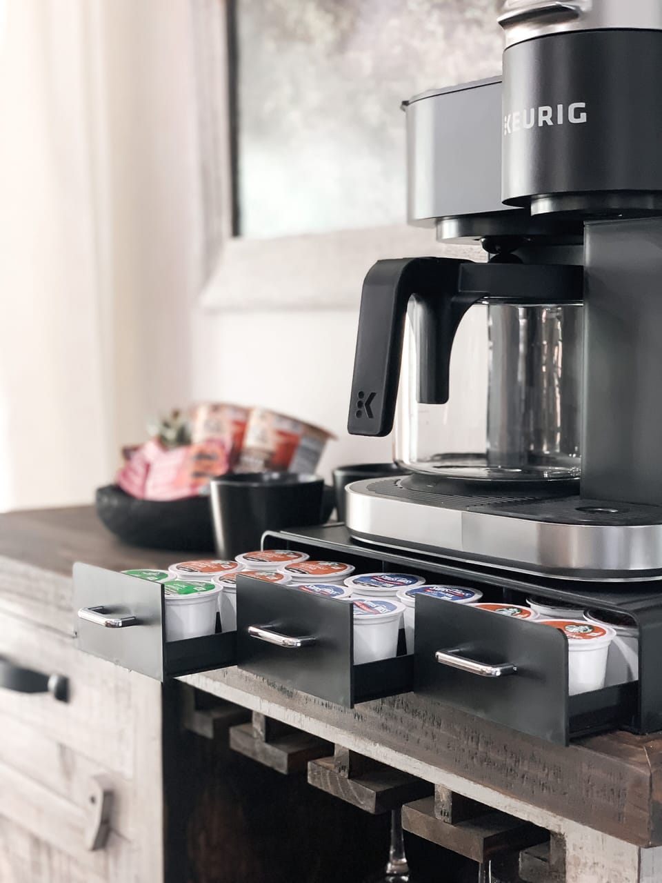 Coffee and/or coffee maker