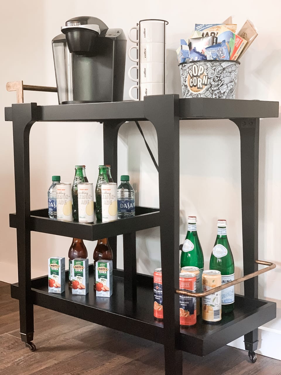 Morning coffee station with extra goodies!