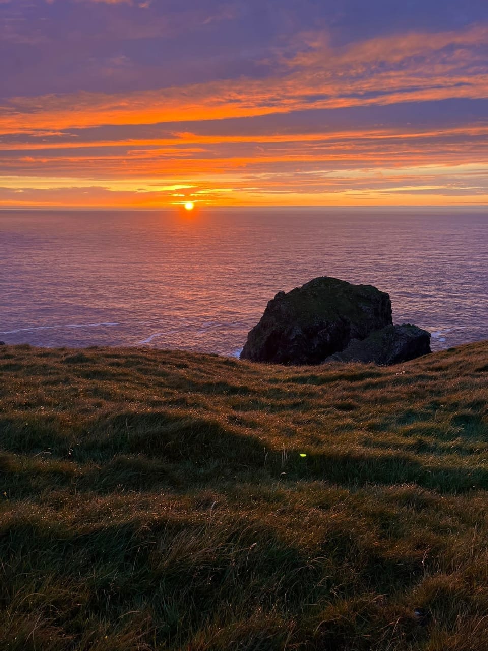 By Cape wrath Lighthouse 