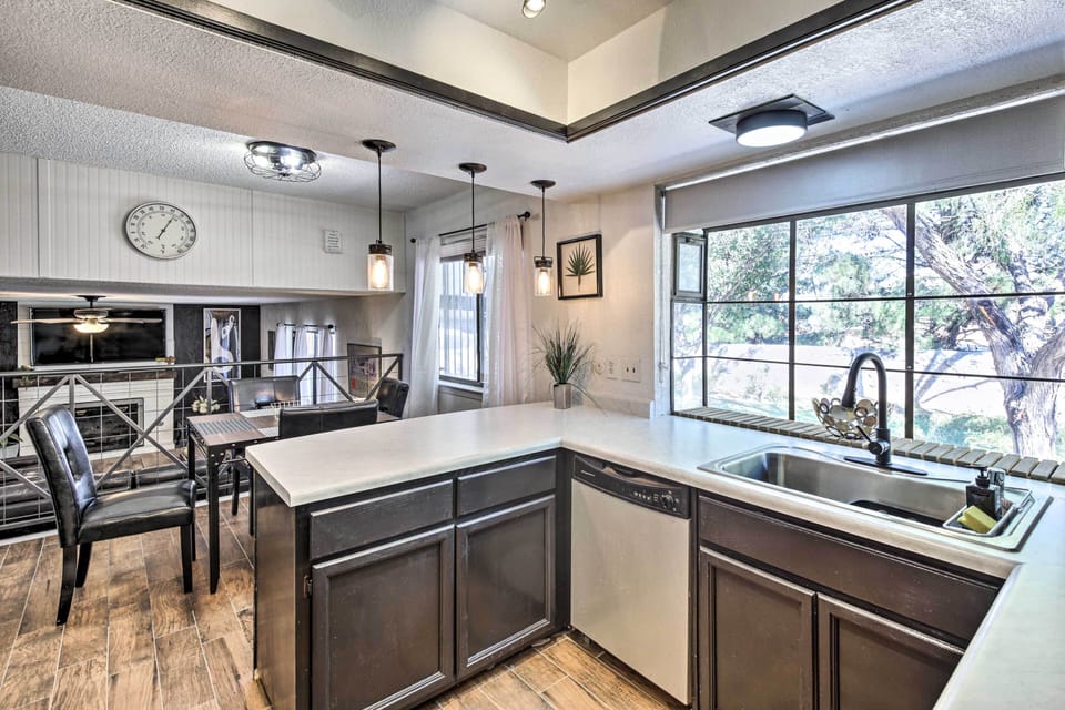 Kitchen | 1st Floor | Stainless Steel Appliances