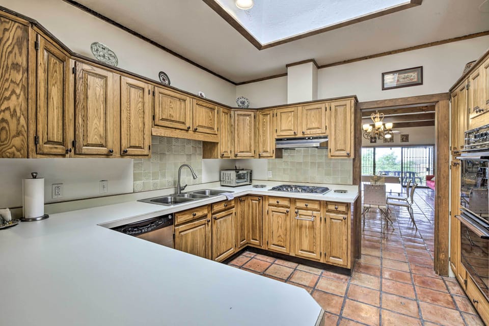 Kitchen | Main Level | Fully Equipped | Coffee Maker | Toaster Oven