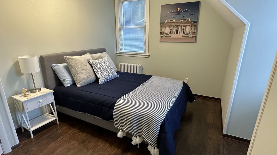 Second floor full bedroom