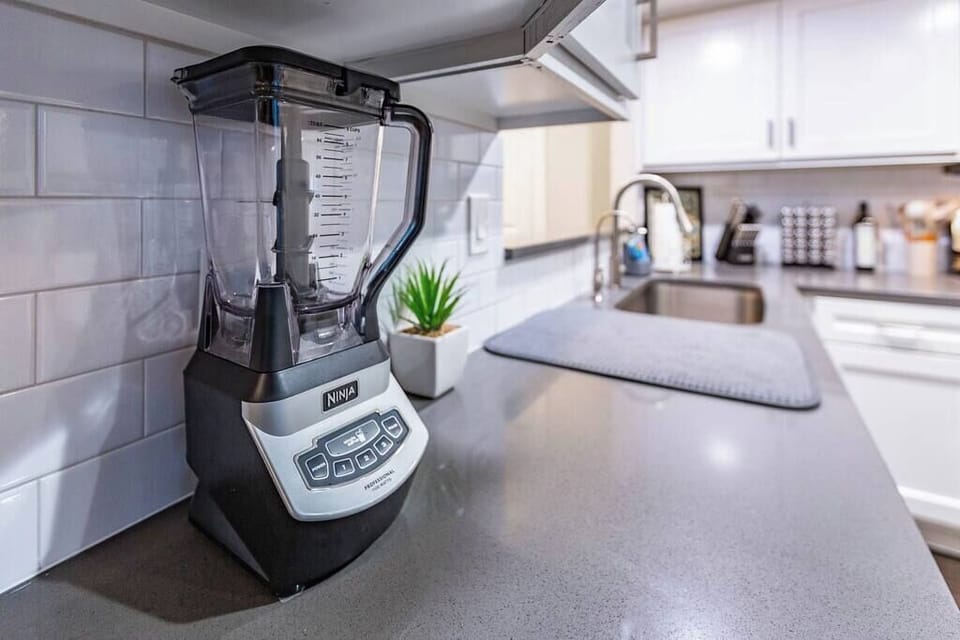 Start your day right with our heavy-duty Ninja Blender, perfect for crafting morning smoothies that pack a powerful and nutritious punch.