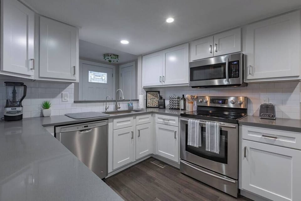 Experience the magic of cooking in our open-space kitchen, where culinary creativity comes to life in a seamless and inviting environment.