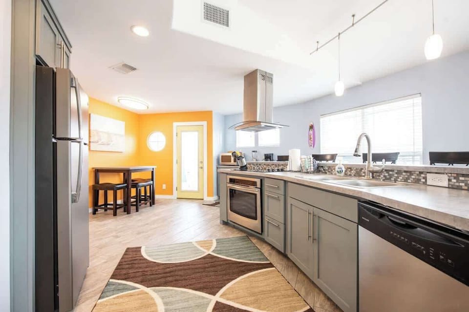 Nice size kitchen