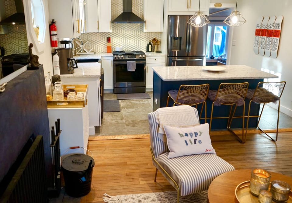 Kitchen Area (View from Livingroom)