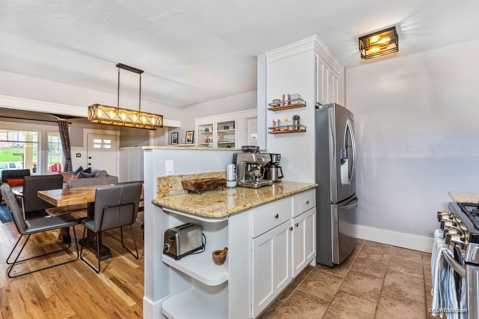 Spacious kitchen