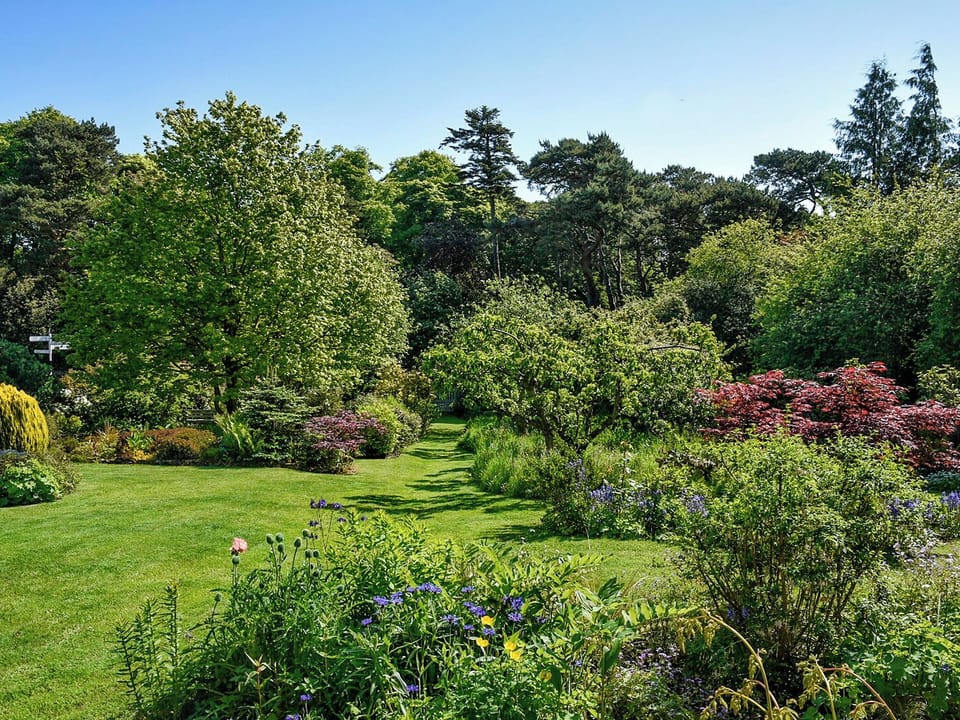 Garden | Shepherds Cottage, Dunbar