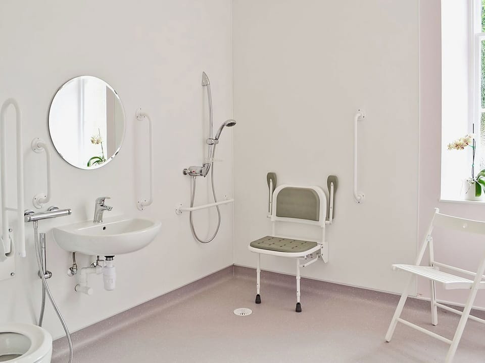 Wet room | Shepherds Cottage, Dunbar