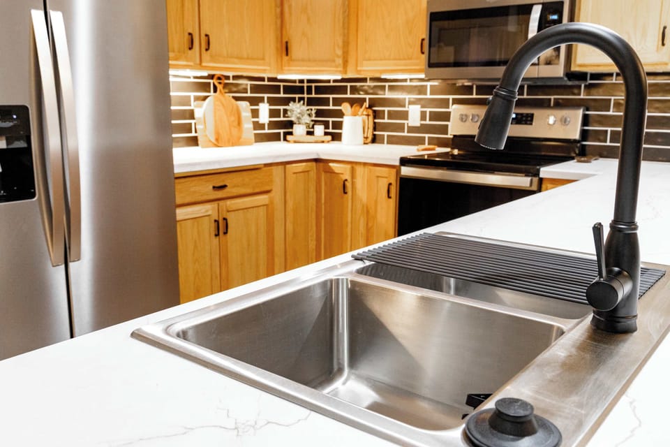 Beautiful updated kitchen