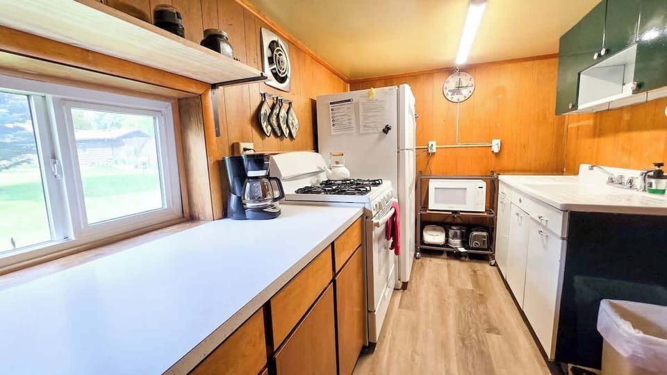 Kitchen is well equipped for your stay 