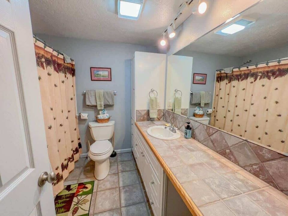 Master bathroom