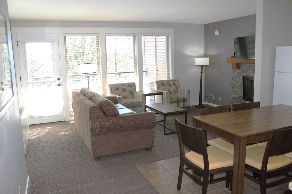 Dining and Living Room