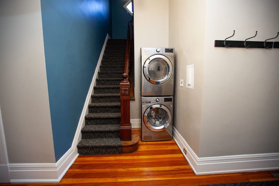 First floor stairway
