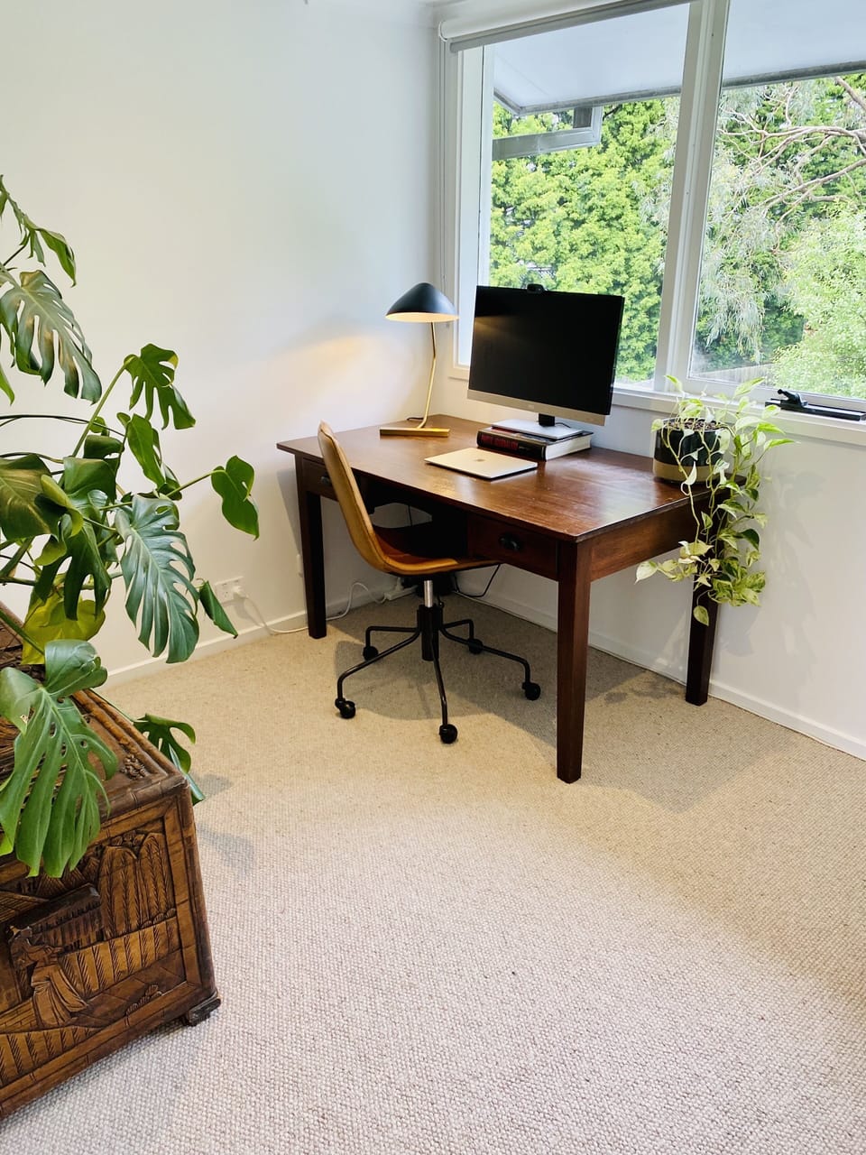 he Home Office is light-filled and comes with complimentary hi-speed wifi