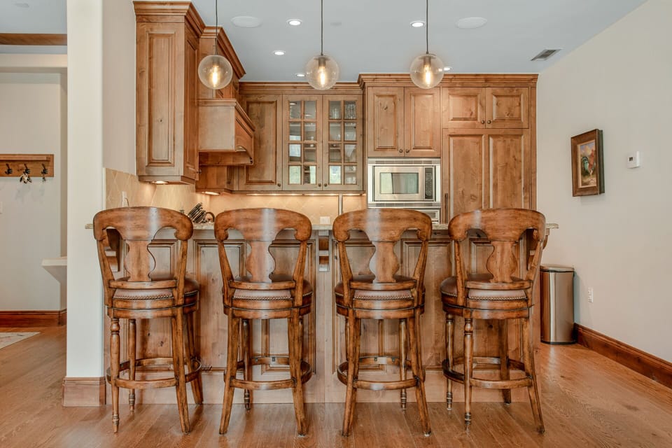Bar seating