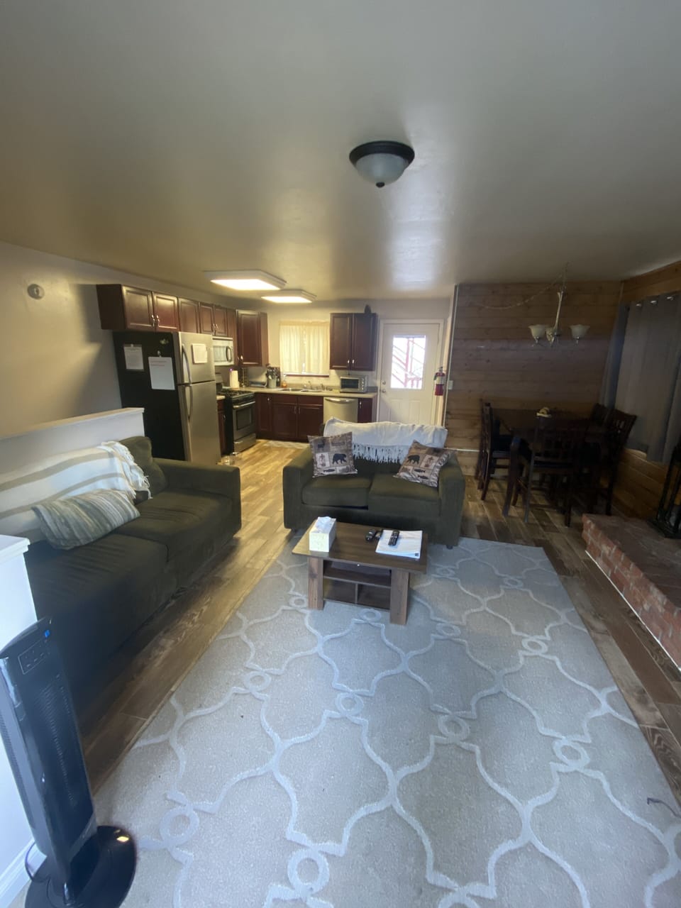 Upstairs living space 