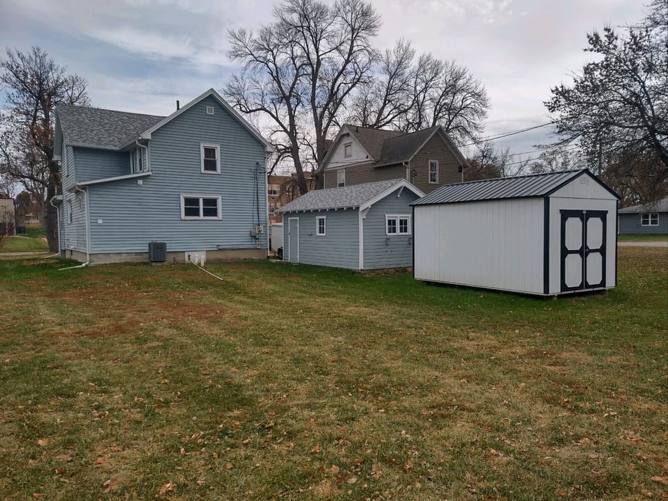 Large Back Yard 