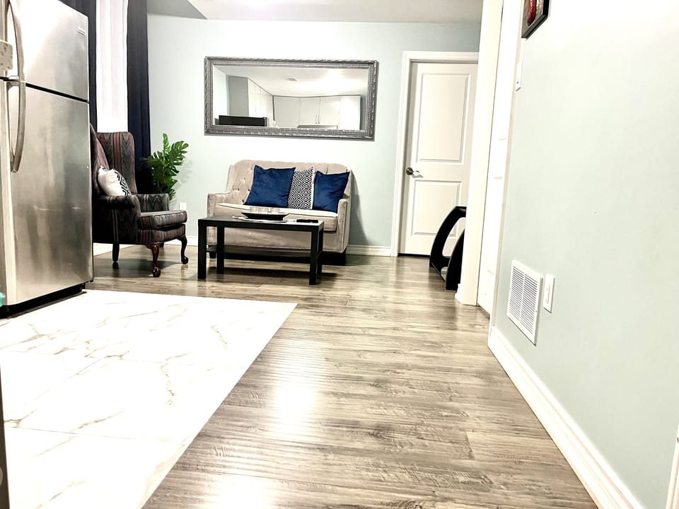 Living room for the kitchen