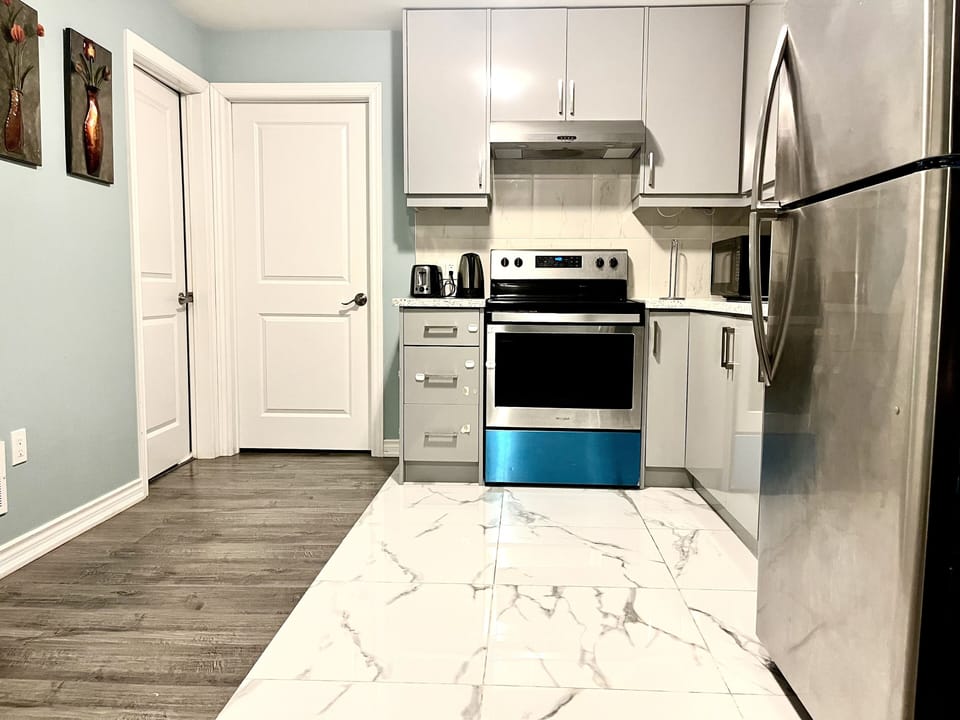 Stylish kitchen to showcase your cooking talent