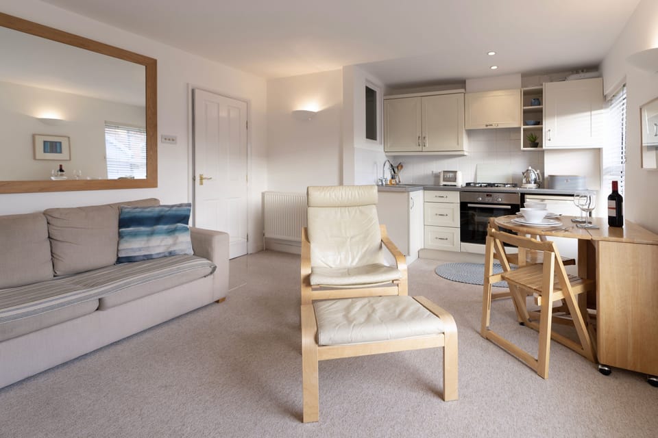 First floor: Dining space and the sitting room