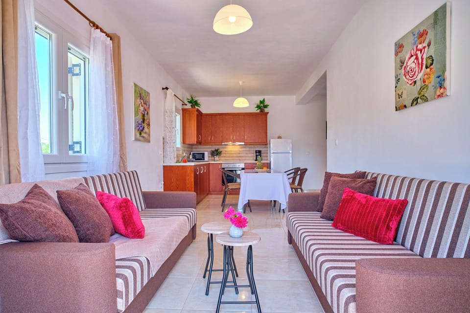 Stacys Apartment 3 near Sidari-Interior