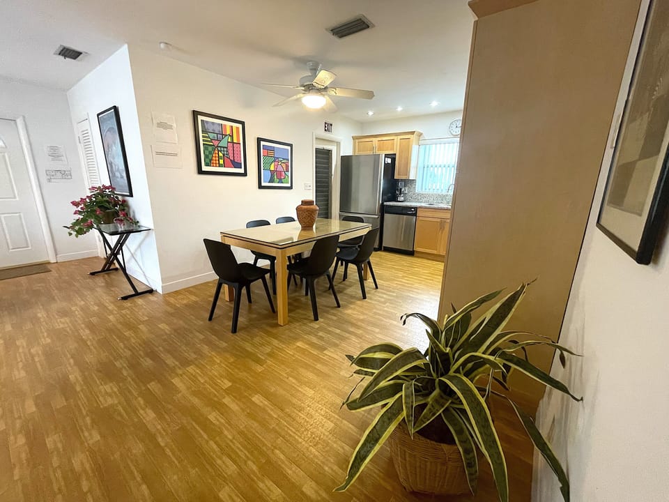 Spacious living areas