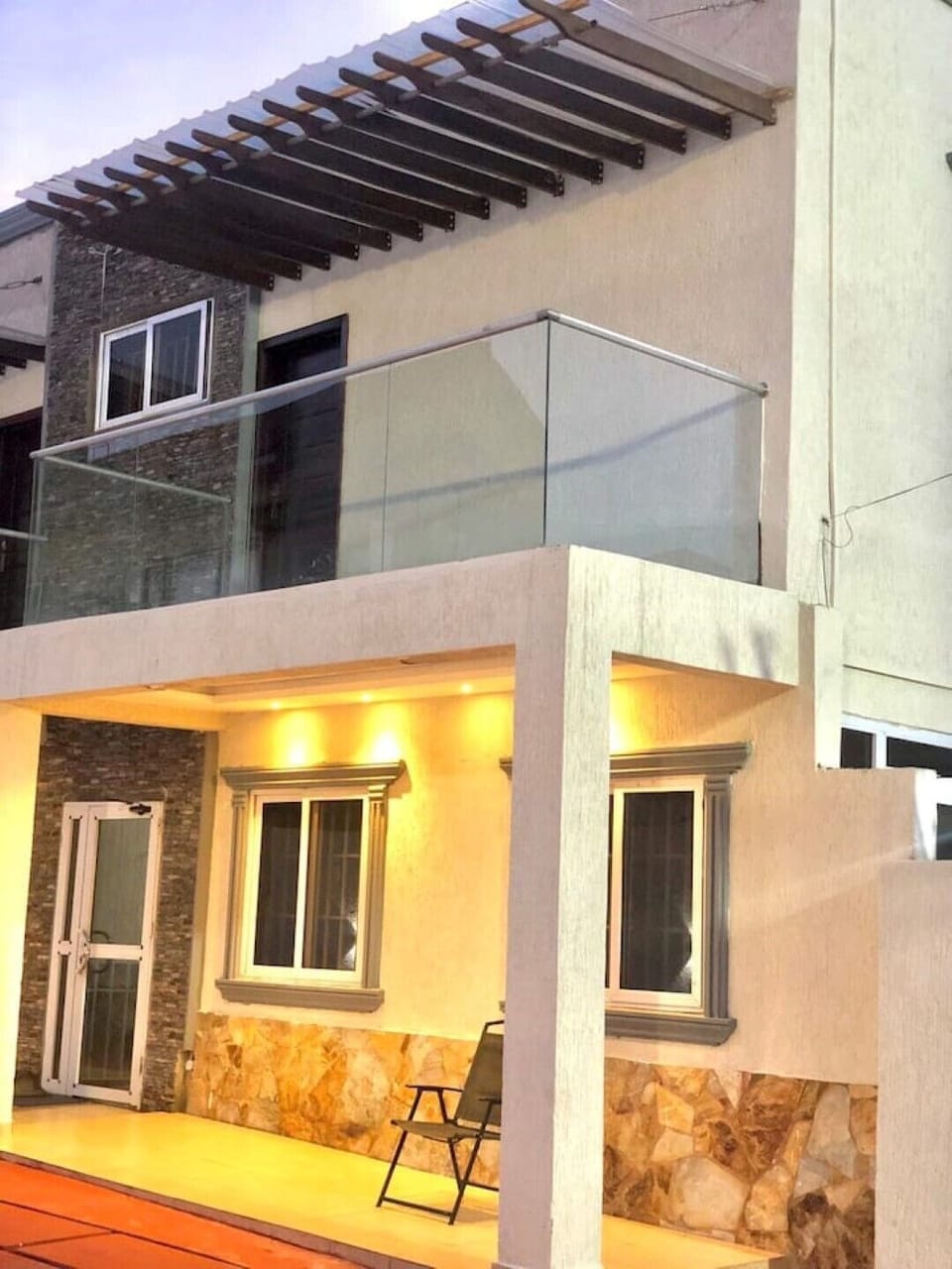 Exterior detail